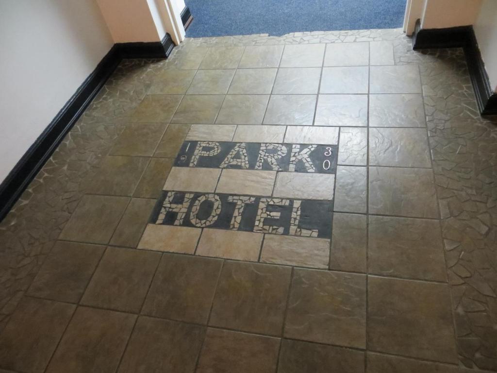 Park Hotel Hot Springs Luaran gambar